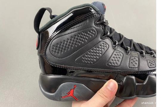 Patent Jordan 9 Bred 302370-014 302370-014 Retro   1224